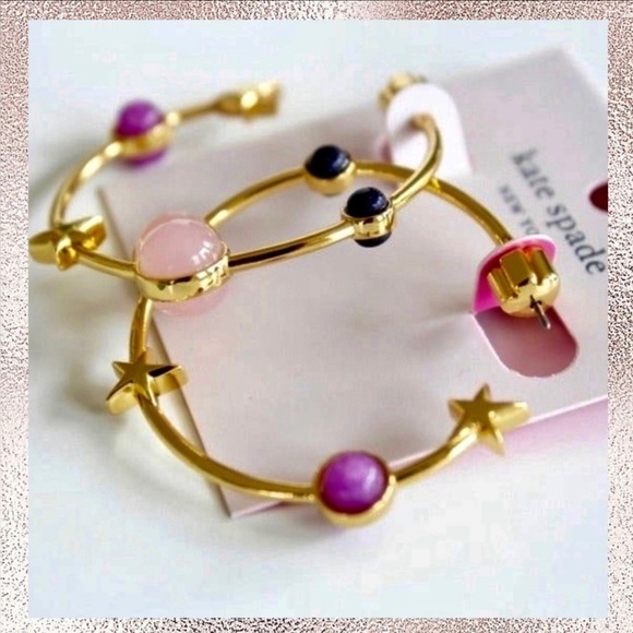 kate spade Jewelry - 🔥🔥🔥ONE ITEM DEAL OF THE DAY KATE SPADE ♠️ Authentic Earrings Reduced Buy Now